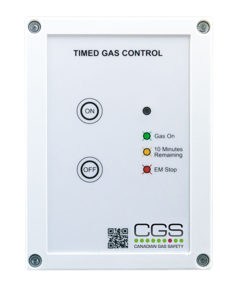 Merlin CGS Timed Gas Controller CGS Canadian Gas Safety Inc