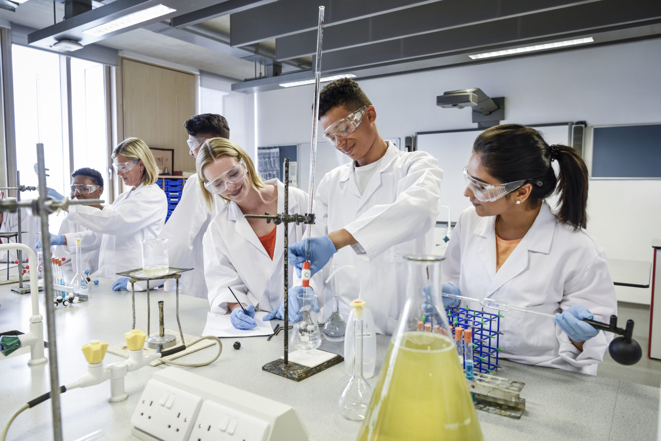 The Importance of Safety Systems in Science Laboratories